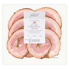 Tesco Finest Dry Cured Porchetta Slices 100g