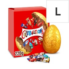 Celebrations Chocolate Easter Egg 220G