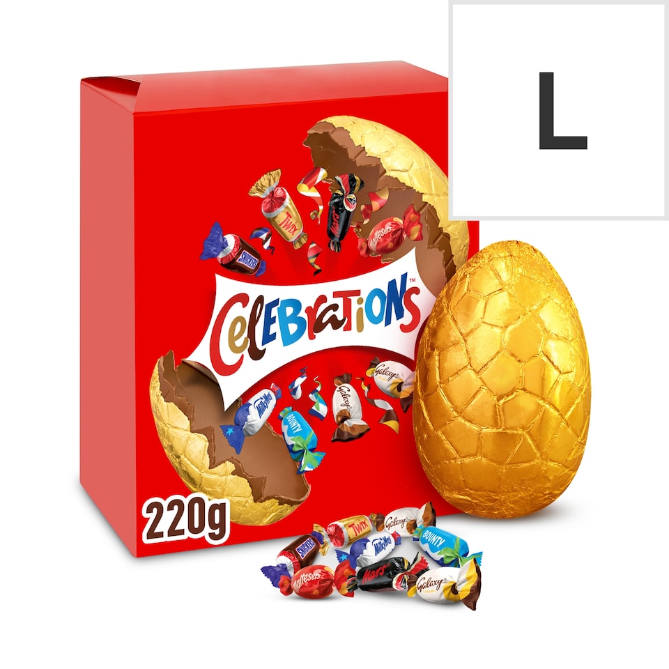 Celebrations Chocolate Easter Egg 220G