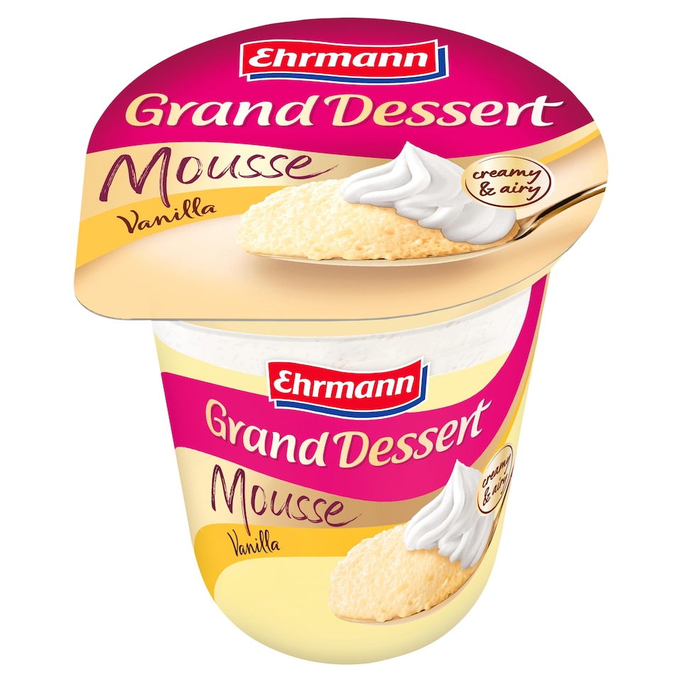 Ehrmann Grand Dessert Mousse Vanilla 170 g