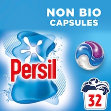 Persil Non Bio 3 In 1 Laundry Washing Capsules 32 Washes 675.2G