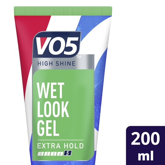 Vo5 Wet Look Styling Hair Gel 200Ml