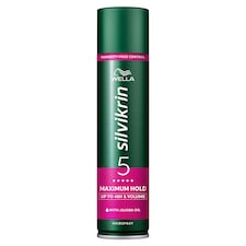 Silvikrin Maximum Hold Hair Spray 400Ml