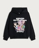 image 4 of K-Pop Demon Hunters Cotton Rich Hoodie in Grey