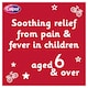 image 5 of Calpol Six Plus Fast Melts 6+ Years Strawberry Flavour 12 tablets
