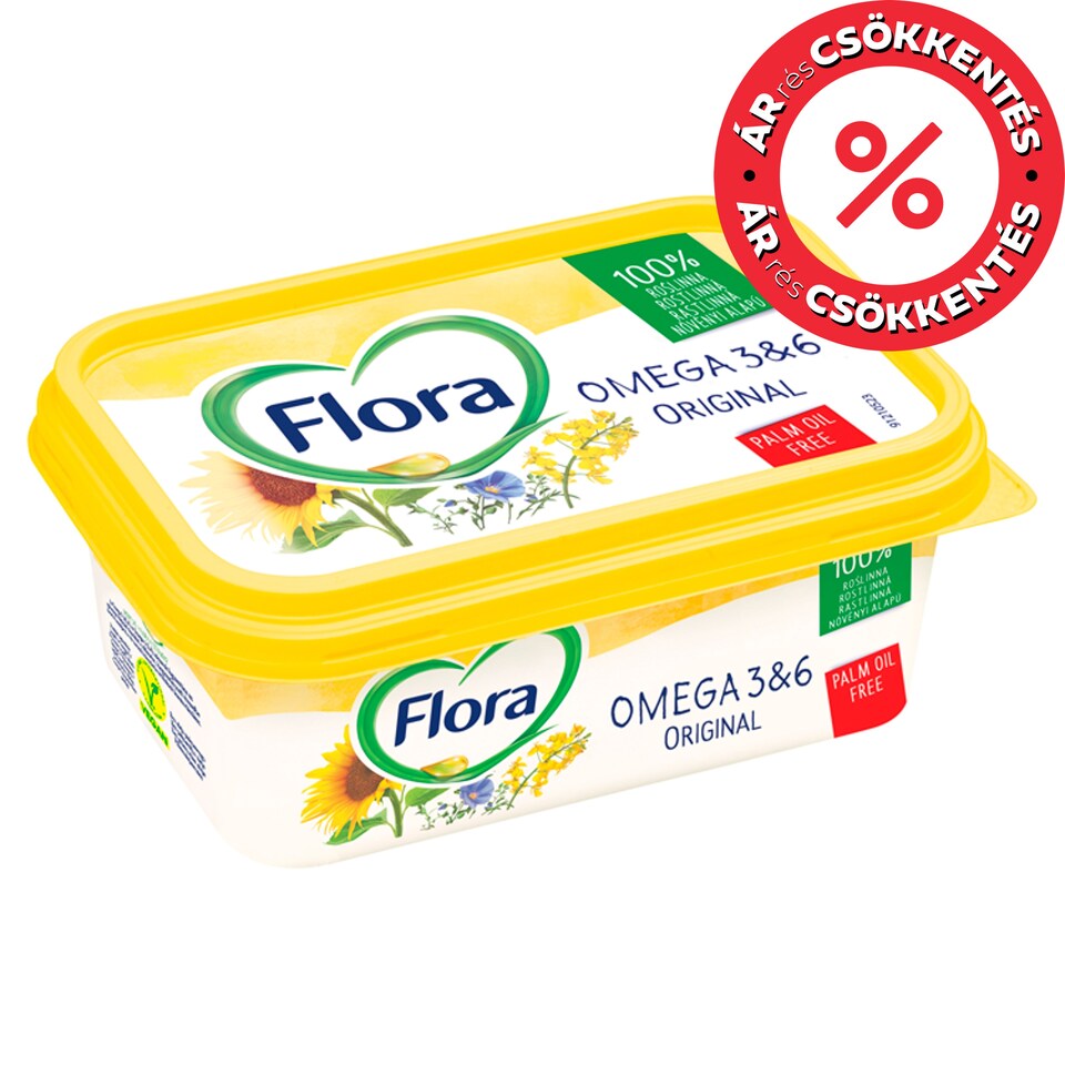 Flora Original Omega 3 & 6 Margarine 225 g