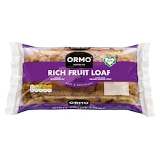 Ormo Rich Fruit Loaf 400G