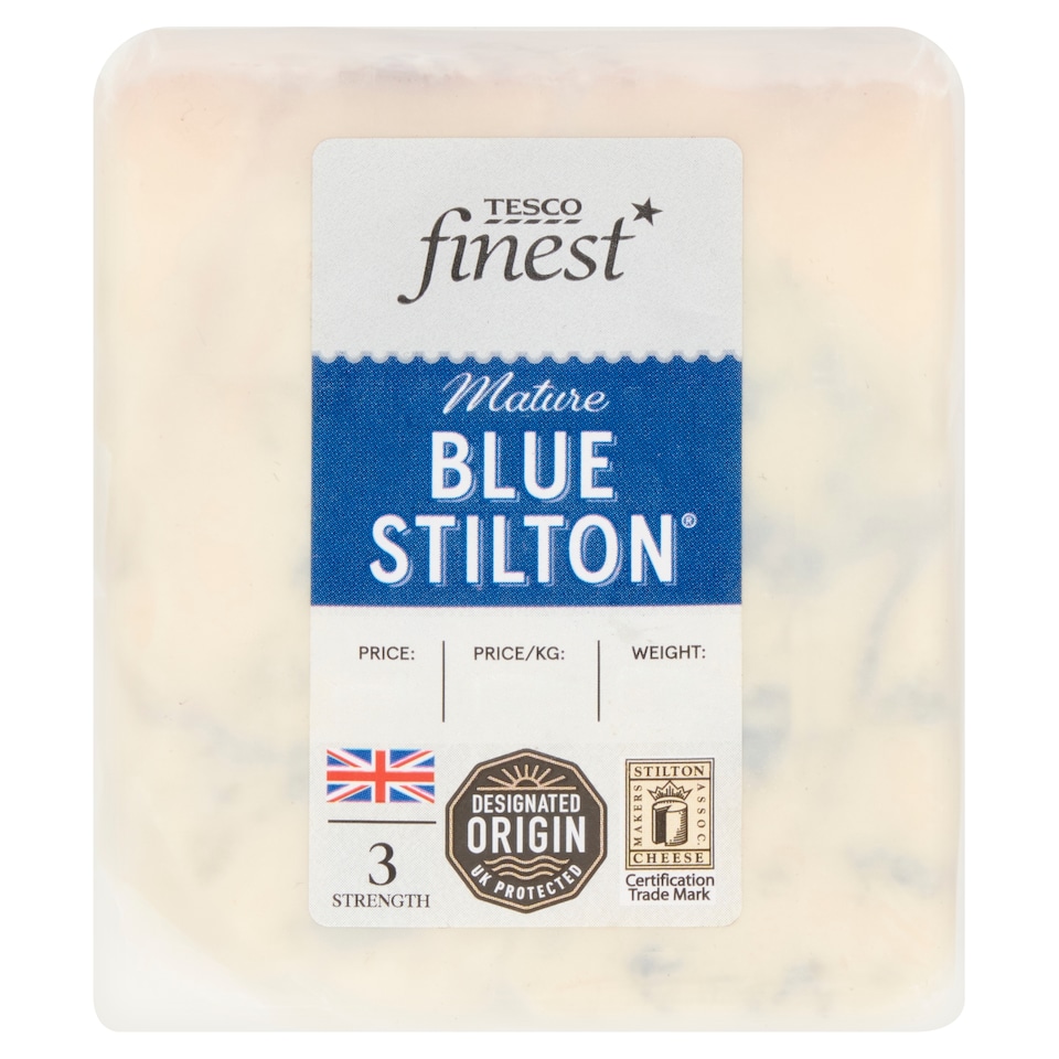 Tesco Finest Mature Blue Stilton 180G