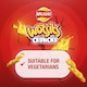 image 2 of Walkers Wotsits Crunchy Flamin' Hot Sharing Bag Crisps 140g