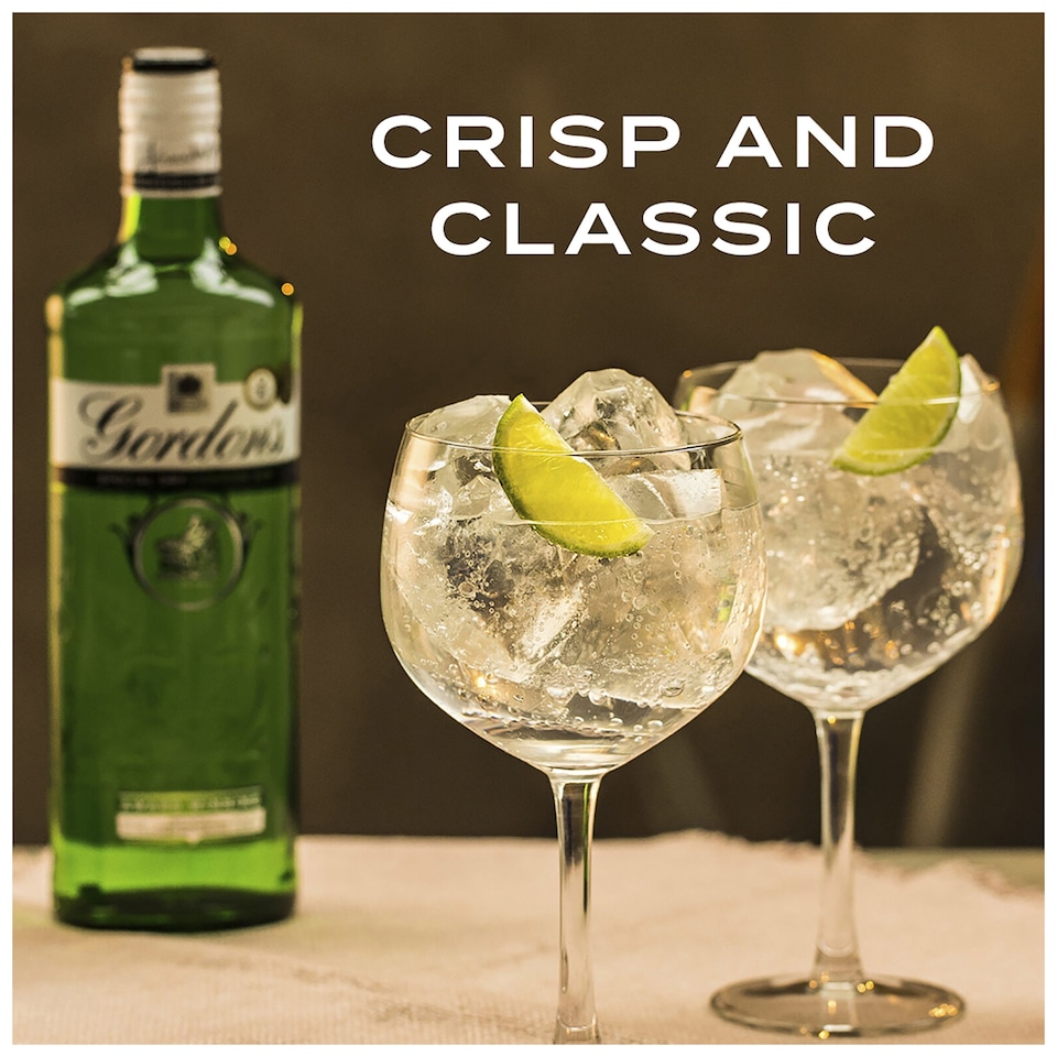 image 1 of Gordon's Special Dry London Gin Bottle 37.5% Vol 35Cl