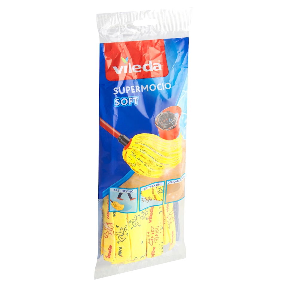 image 1 of Vileda SuperMocio Soft Replacement