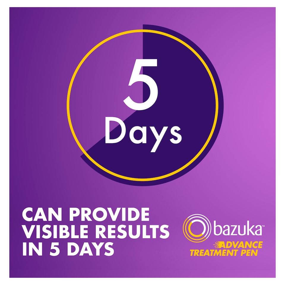 image 1 of Bazuka Advance Treatment Pen For Stubborn Warts & Verrucas 3ml