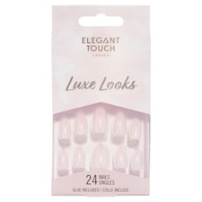 Elegant Touch Luxe Looks Nails Sugar Glaze 24 Pack