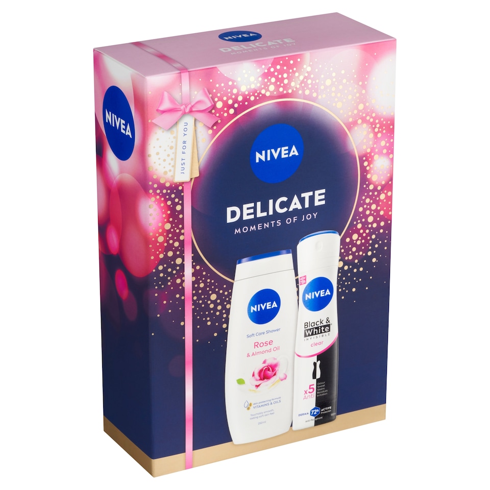 Obrázek 1 pro produkt Nivea Delicate Moments of Joy Dárková sada