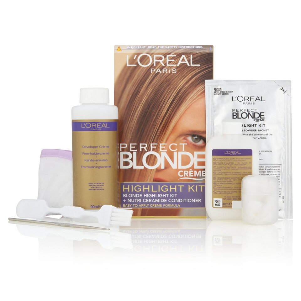 image 1 of L'oreal Paris Perfect Blonde Creme Highlight Kit