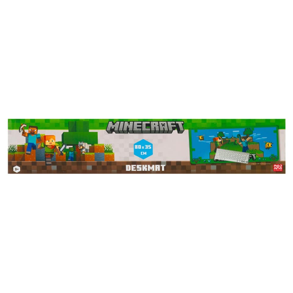 Minecraft Podložka na stůl 80 x 35 cm