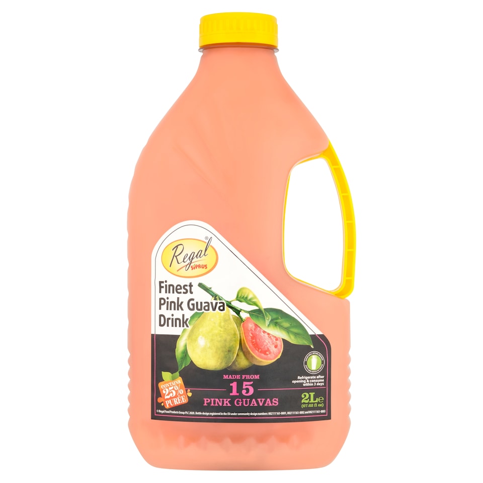 Regal Siprus Pink Guava Nectar 2 Litres