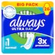 image 1 of Always Ultra Day Normal Sanitary Towels Size 1 26 Pack