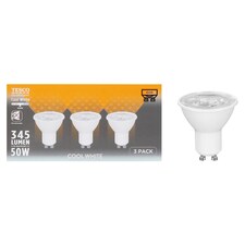 Tesco Led 50W GU10 3pack CW