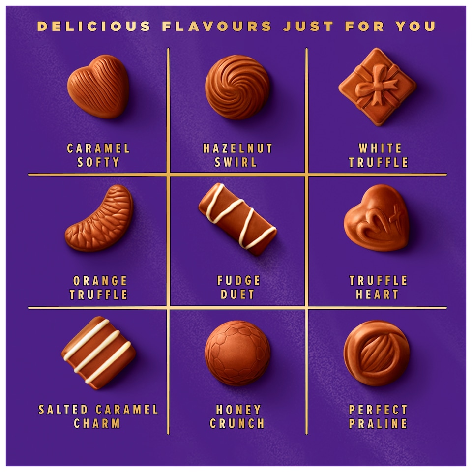 image 1 of CADBURY MILK TRAY 445G