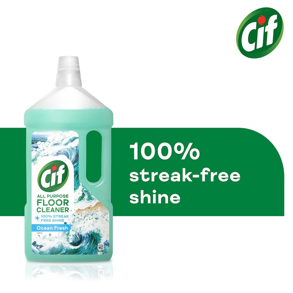 image 1 of Cif Floor Ocean 950Ml