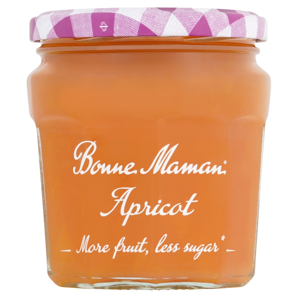 Bonne Maman Intense Apricot Jam 335G