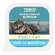 image 1 of Tesco Adult Cat Pate With White Fish 100G