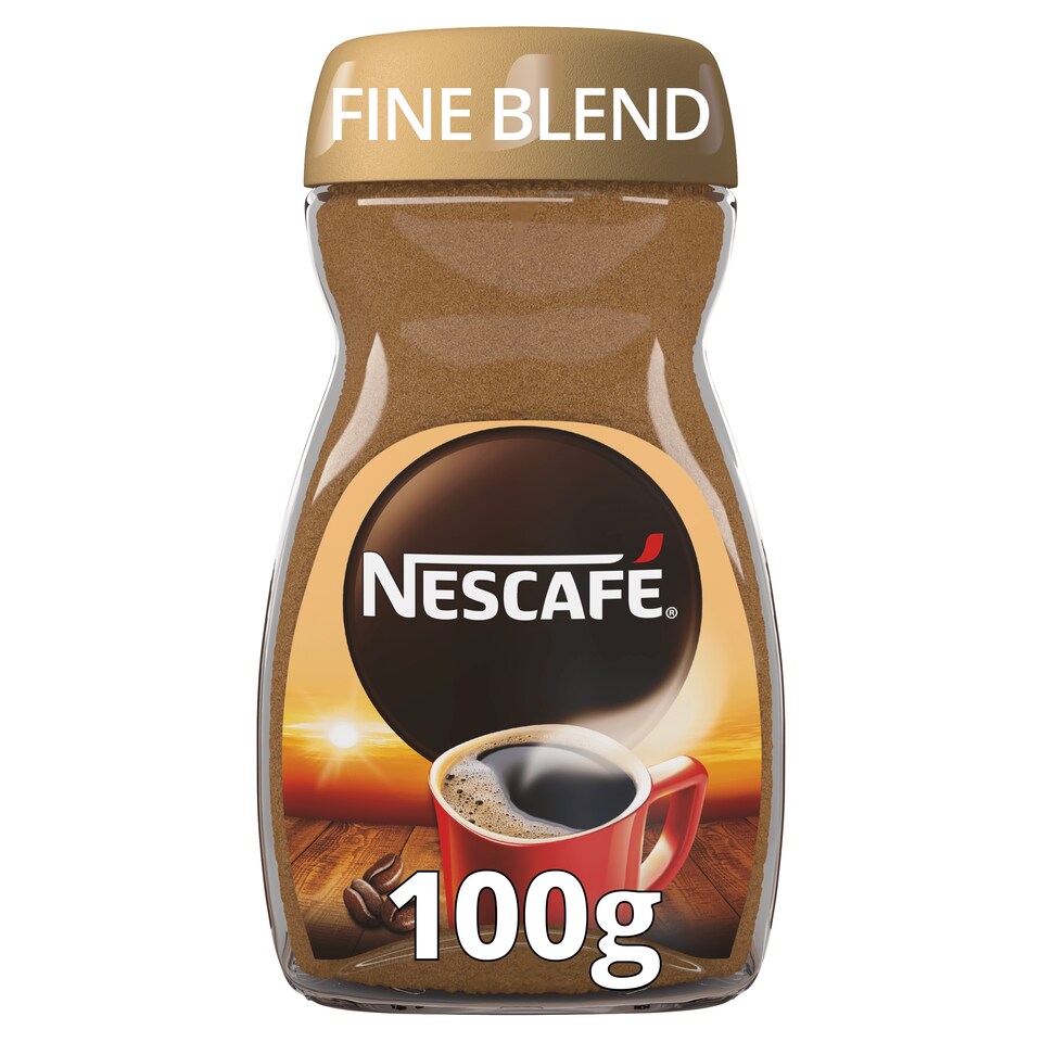 image 1 of Nescafe Fine Blend Instant Coffee 100G