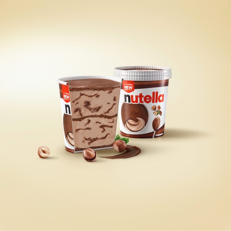 image 1 of Nutella Ice Cream 470ml