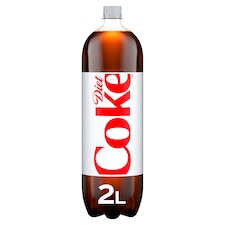 Diet Coke Soft Drink Bottle 2L