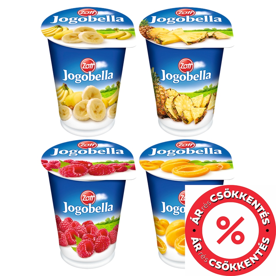 Zott Jogobella élőflórás joghurt 400 g