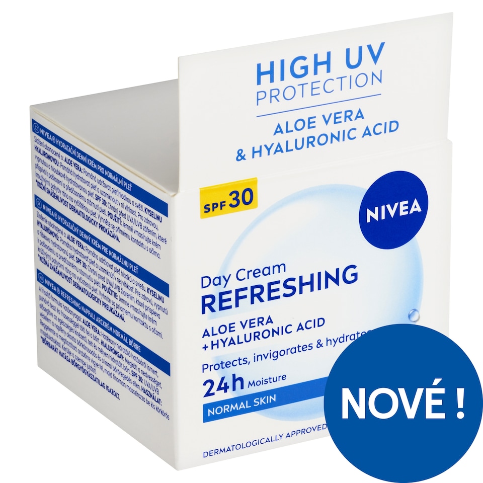 Obrázek 1 pro produkt Nivea Hydratační denní krém pro normální pleť OF 30 50ml