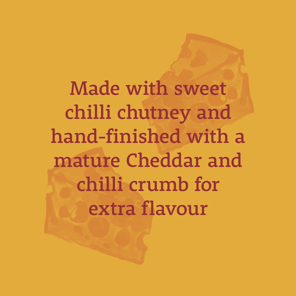 image 1 of Higgidy Mature Cheddar & Sweet Chilli Dinky Rolls 136g