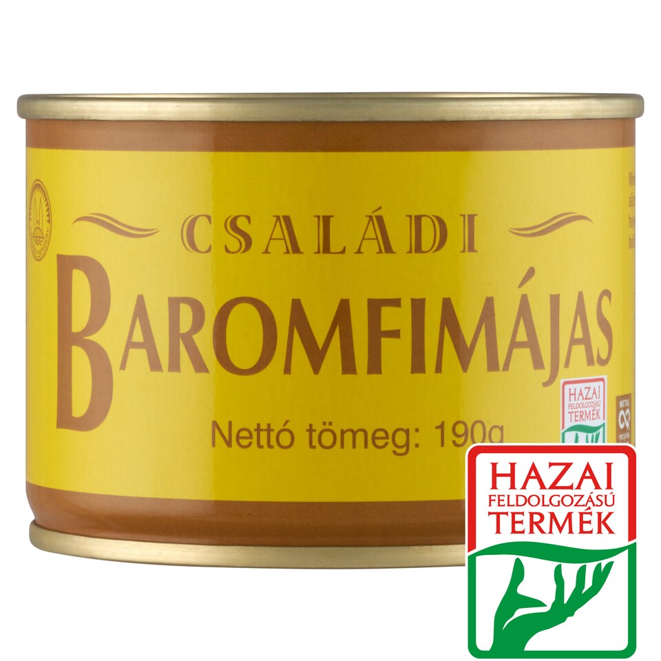 Családi baromfimájas 190 g