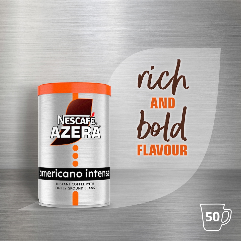 image 1 of Nescafe Azera Americano Intense Instant Coffee 90g