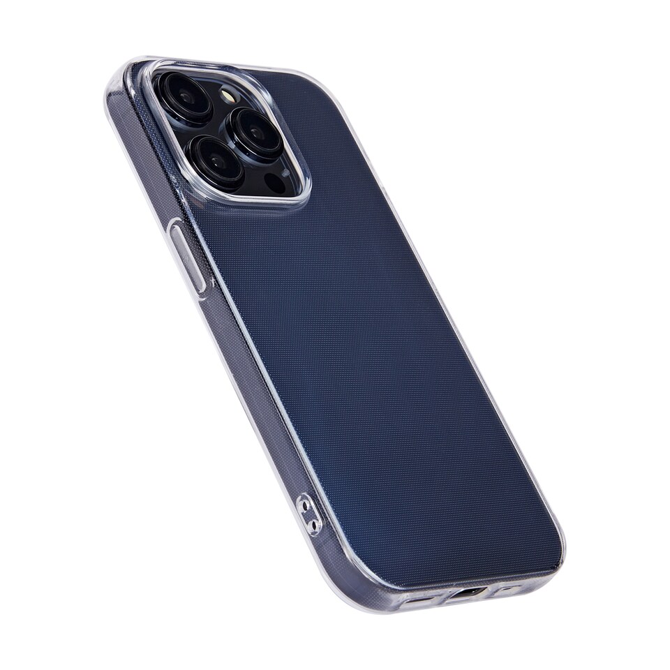 image 1 of GROOV-E IPHONE 15 PRO CLEAR SHELL CASE