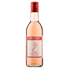 Barefoot Pink Moscato 187Ml