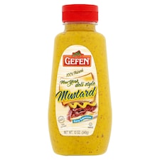 Gefen New York Deli Style Mustard 340G