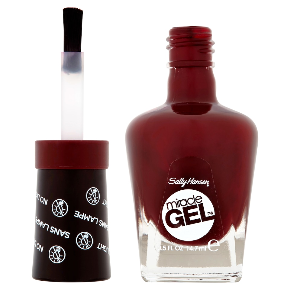 image 1 of Sally Hansen Miracle Gel Wine Stock14.7Ml