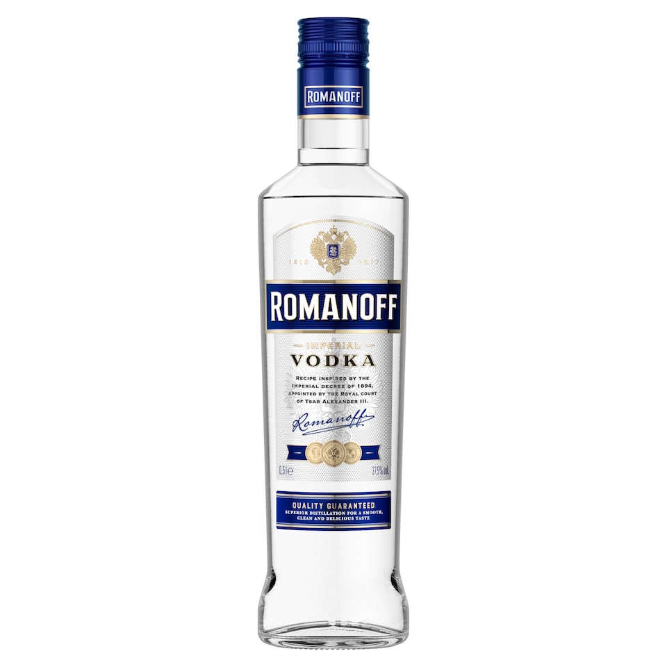 Romanoff vodka 37,5% 0,5 l 