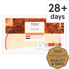 Tesco Mild Edam Wedge Cheese 310 G