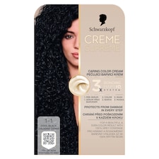 Creme Supreme Caring Color Cream 1-1 Chladná čierna