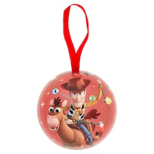 Christmas Ball With Chocolate Coins 30G