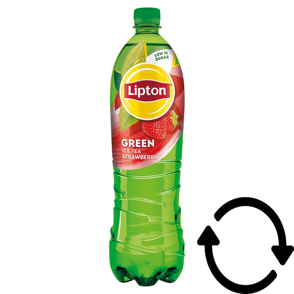 Lipton Low Sugar Strawberry Flavoured Non-Carbonated Soft Drink 1,5 l