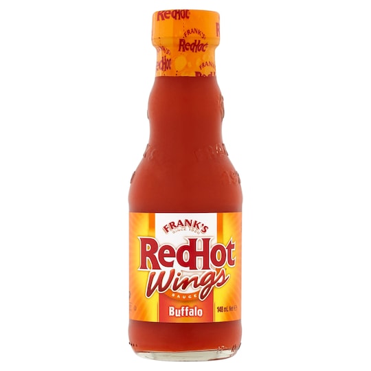 Franks Buffalo Wing Sauce 148Ml Tesco Groceries