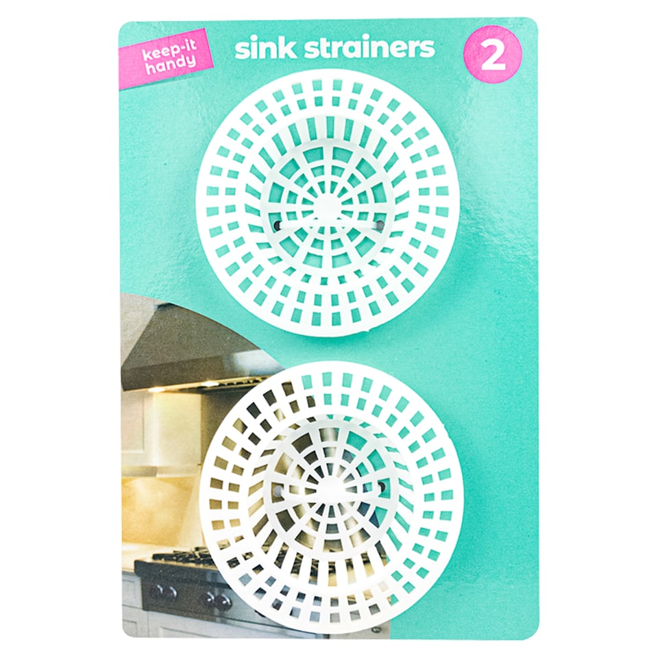 Keep It Handy Sink Strainers 2 Pack
