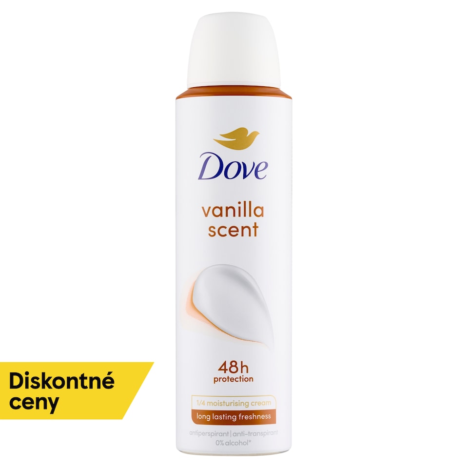 obrázok 1 z Dove AP sprej Vanilková vôňa 150 ml