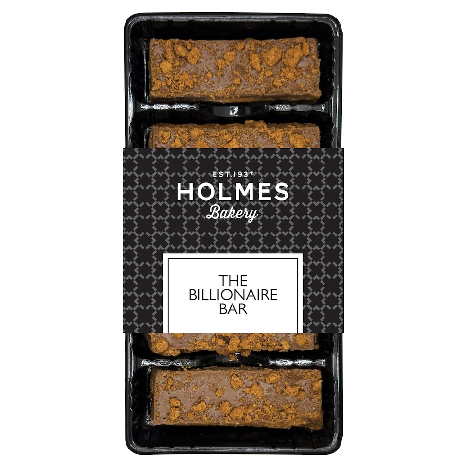 Holmes Bakery Billionaire Bar 5 pack