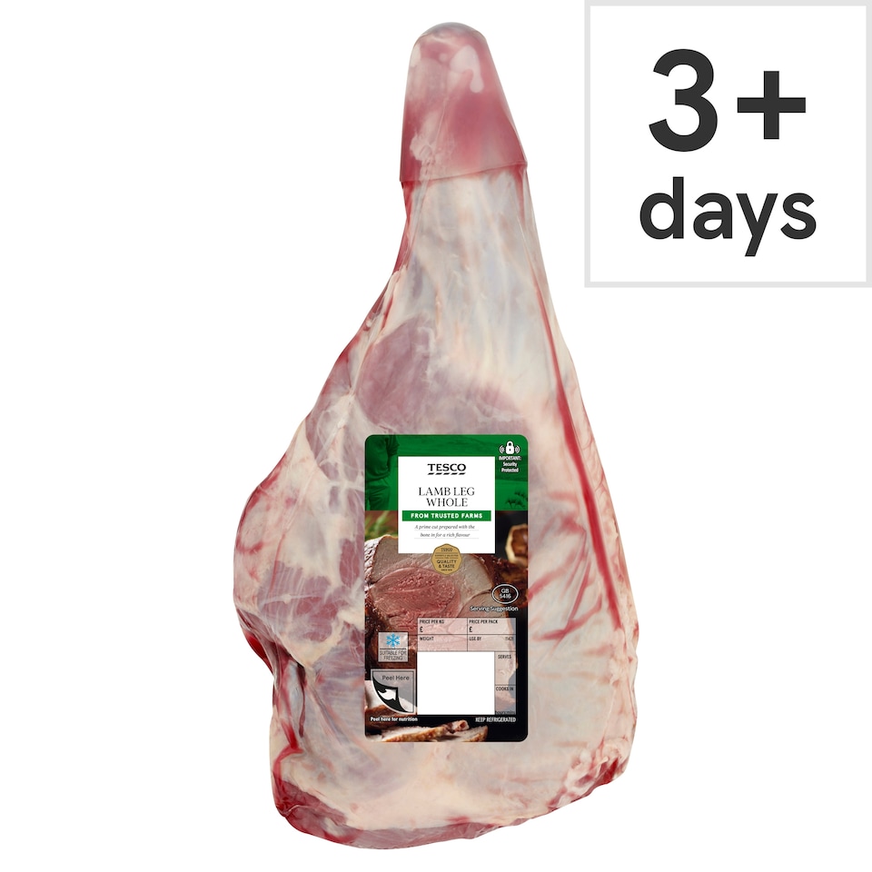 Tesco Lamb Whole Leg Joint