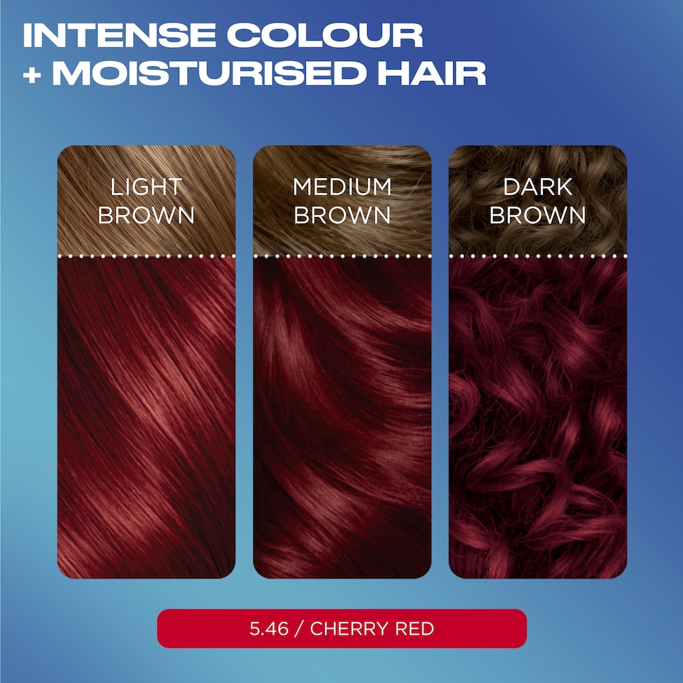 image 1 of CLAIROL NICE'N EASY BOLD PERMANENT HAIR DYE - 5.46 CHERRY RED